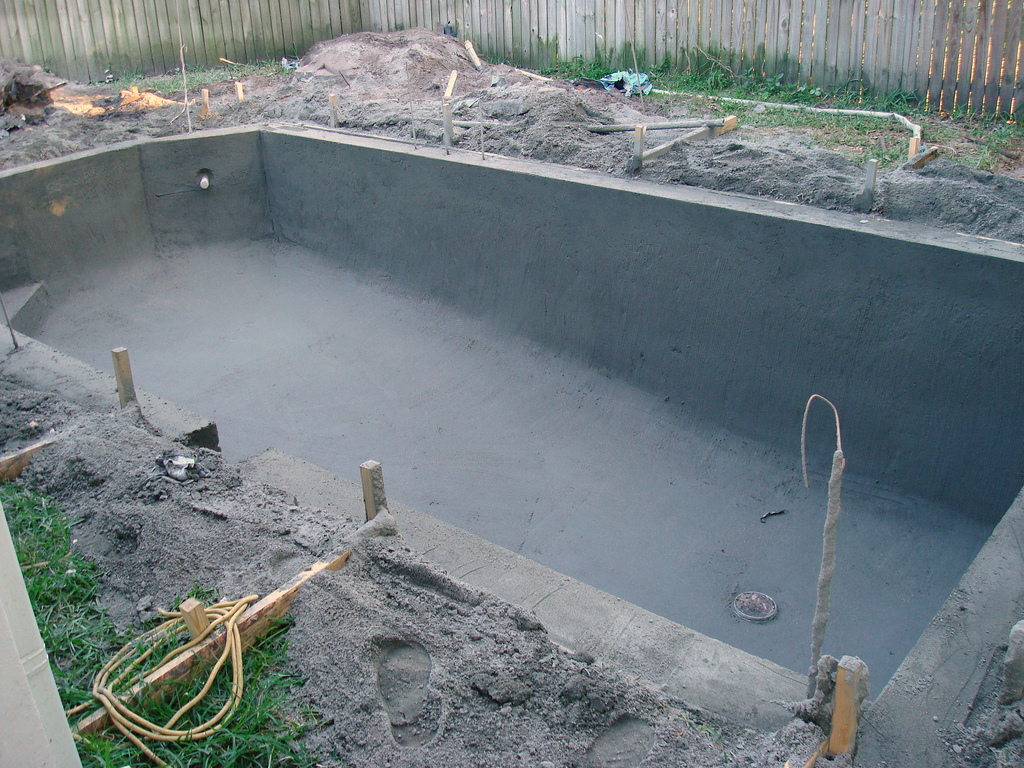 Dallas pool design